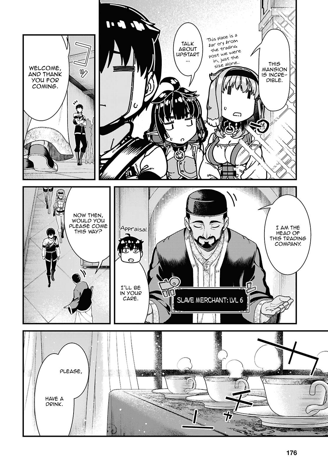 Isekai Meikyuu de Harem wo Chapter 101 - Page 11