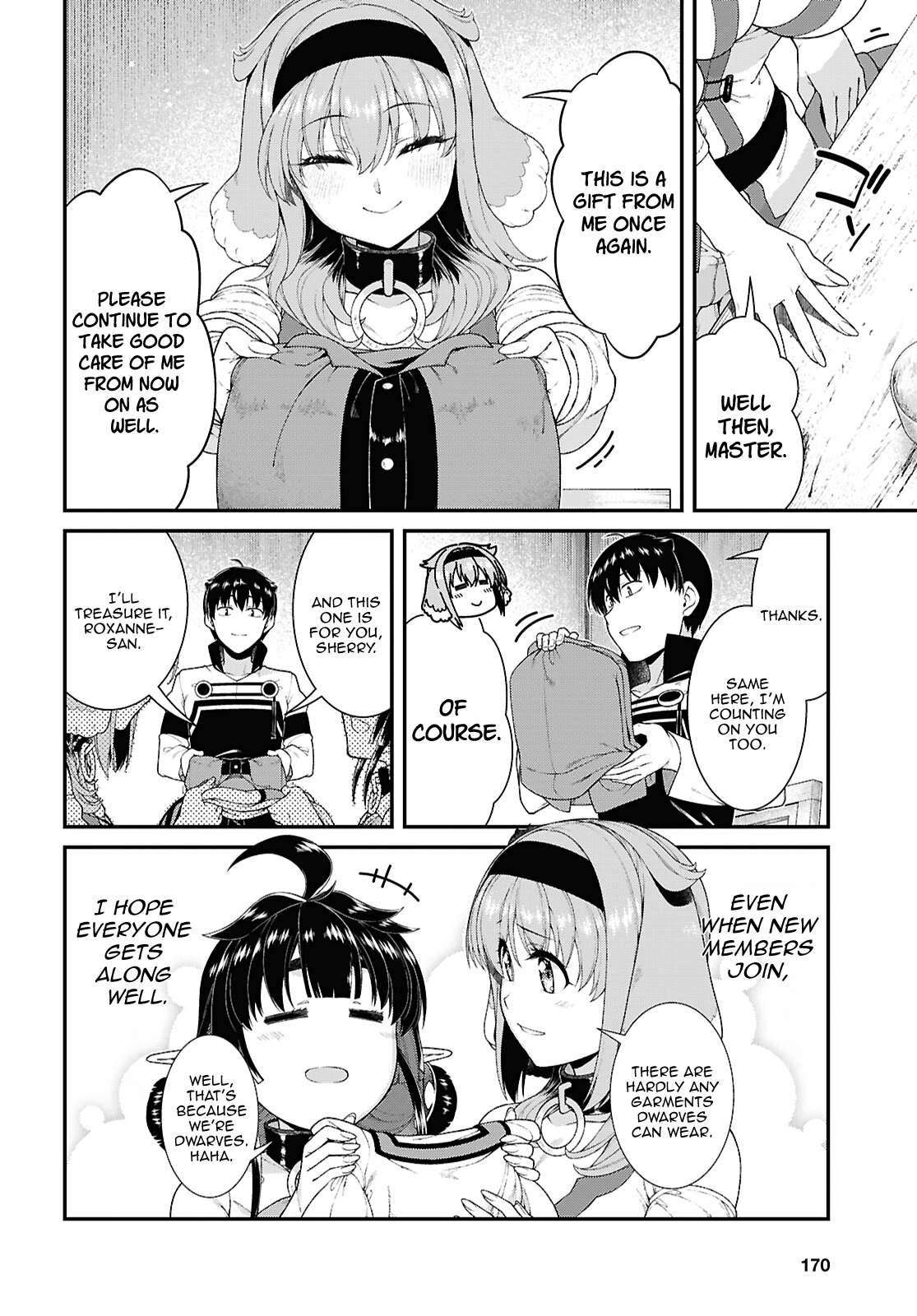 Isekai Meikyuu de Harem wo Chapter 101 - Page 5
