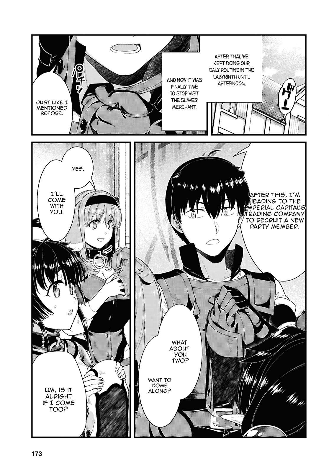 Isekai Meikyuu de Harem wo Chapter 101 - Page 8