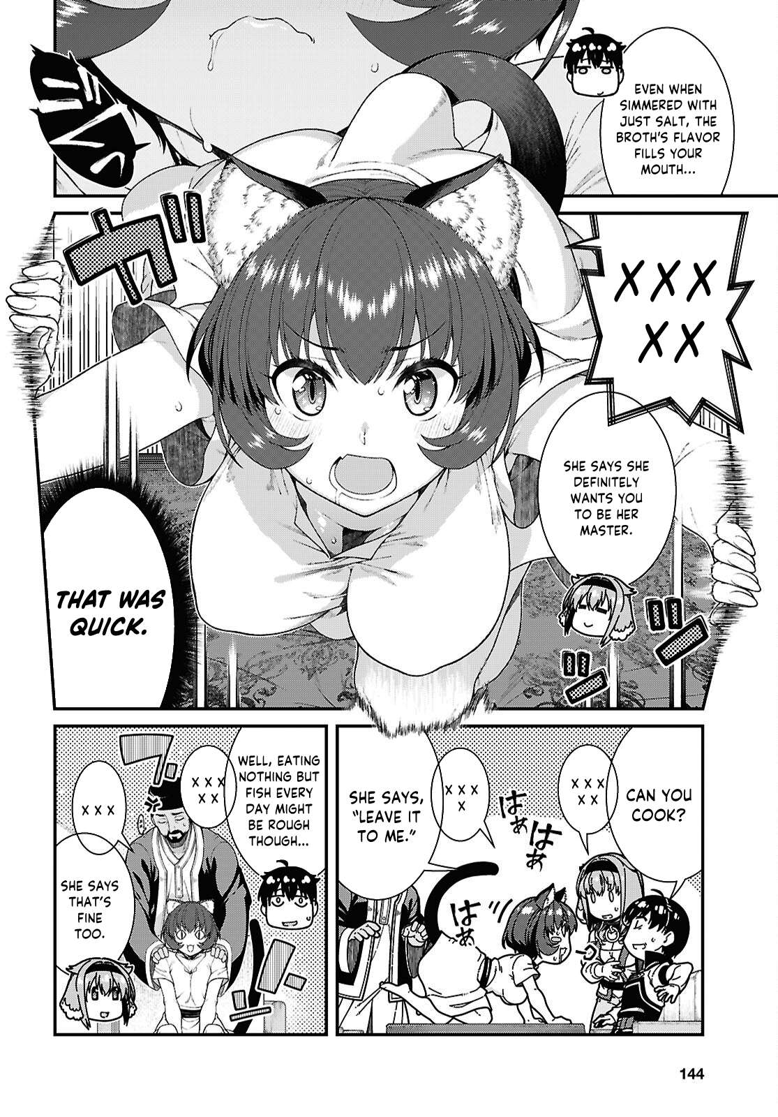 Isekai Meikyuu de Harem wo Chapter 102 - Page 10
