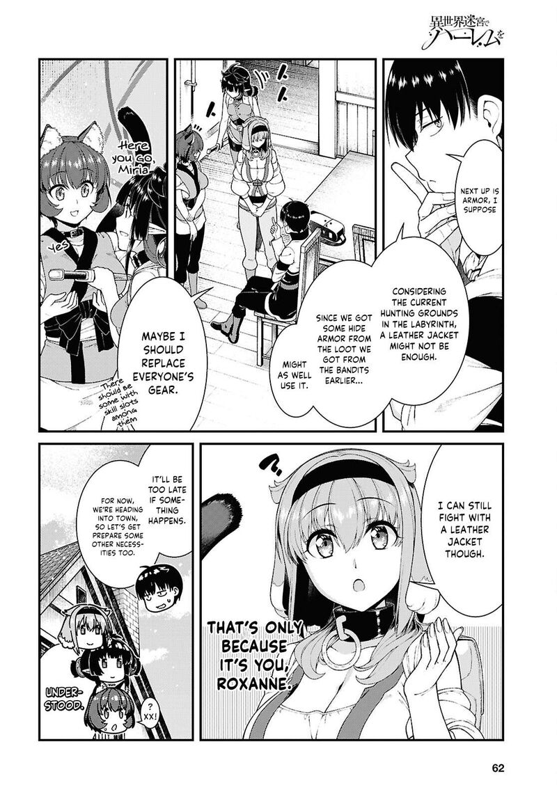 Isekai Meikyuu de Harem wo Chapter 104 - Page 10