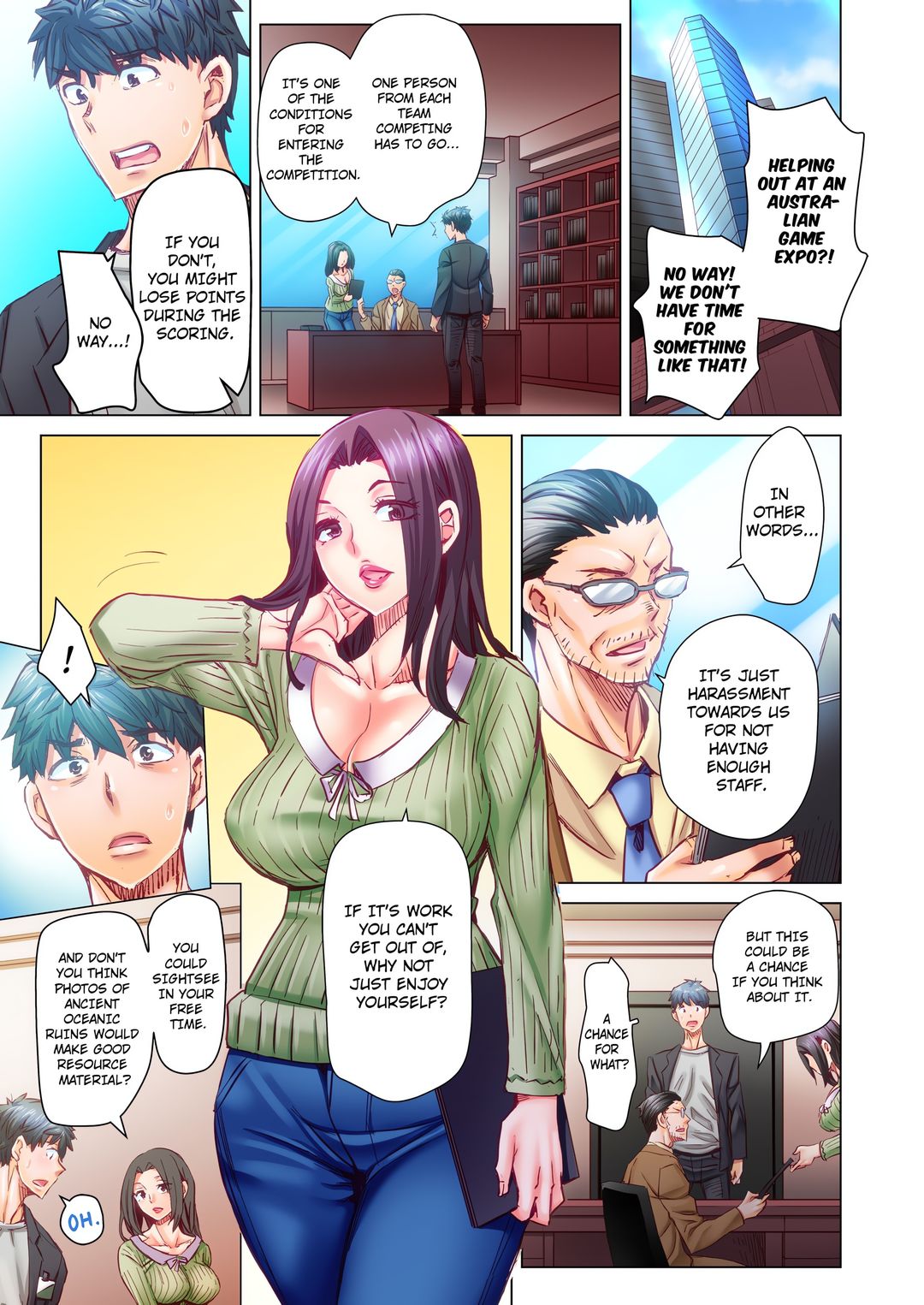 Marry Me, I’ll Fuck You Until You’re Pregnant! Chapter 80 - Page 1