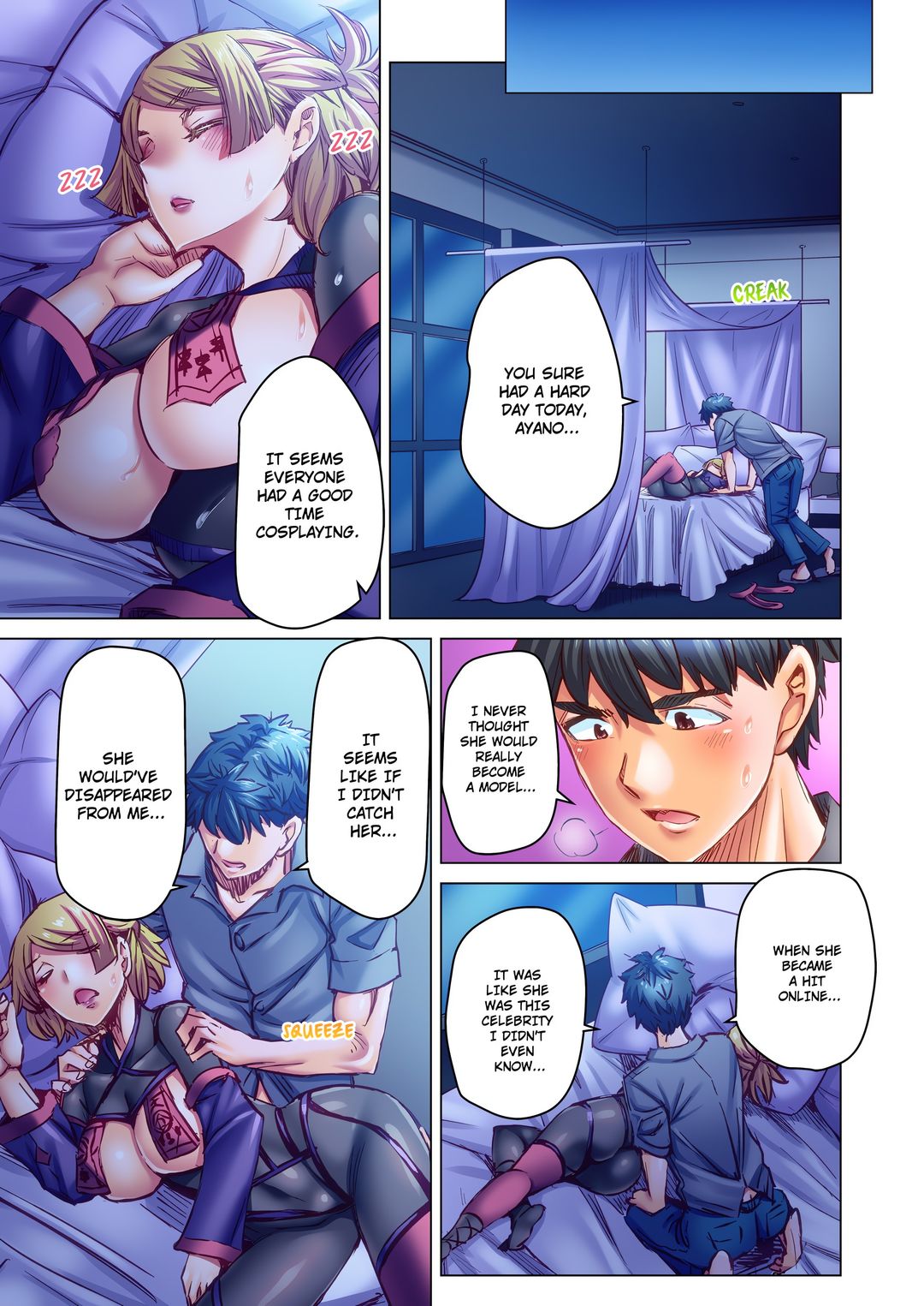 Marry Me, I’ll Fuck You Until You’re Pregnant! Chapter 83 - Page 7