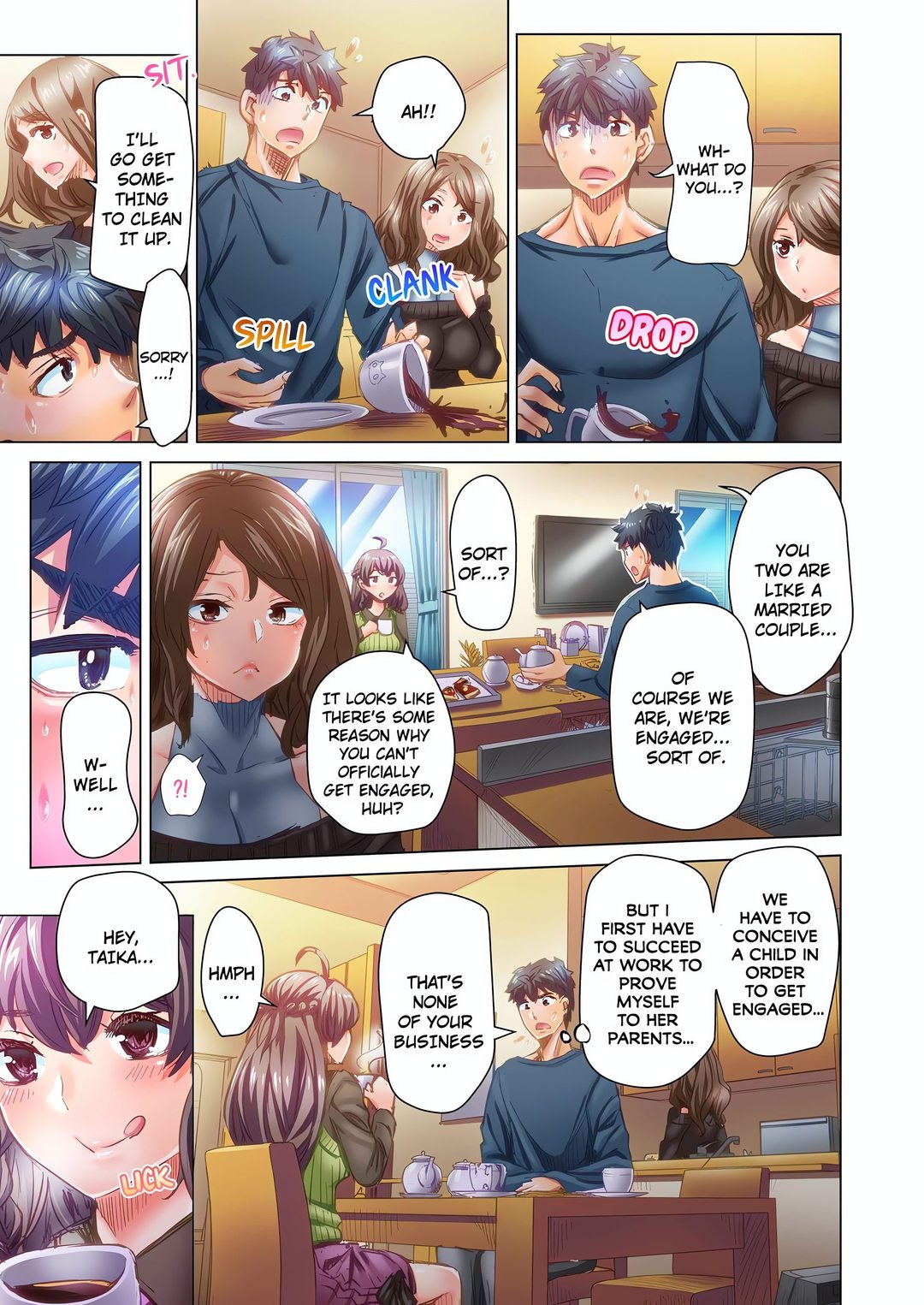 Marry Me, I’ll Fuck You Until You’re Pregnant! Chapter 91 - Page 3