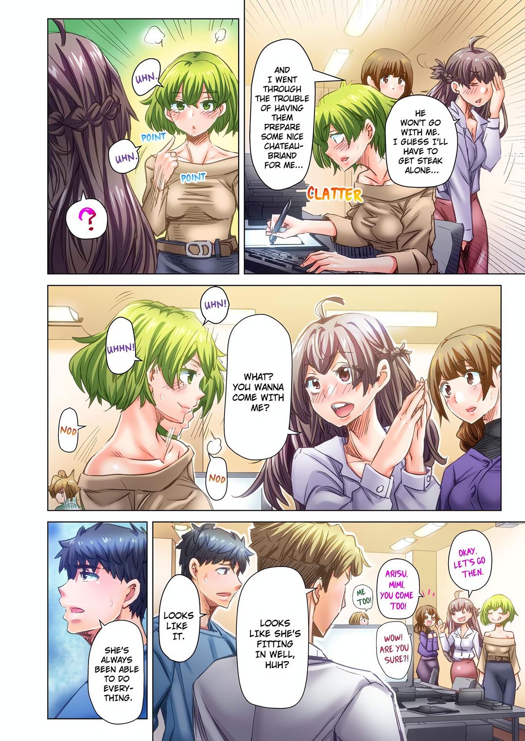 Marry Me, I’ll Fuck You Until You’re Pregnant! Chapter 92 - Page 6