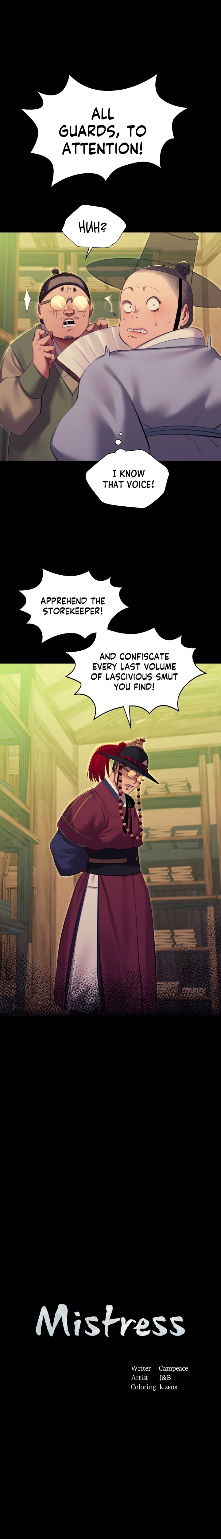Madam Chapter 172 - Page 1