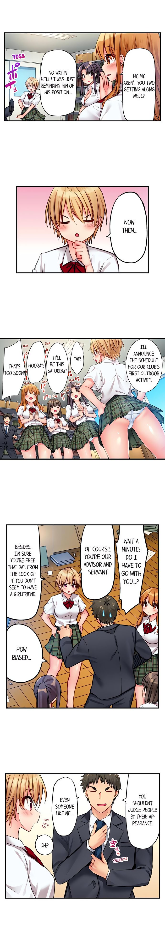 Harem Camp! Chapter 10 - Page 5