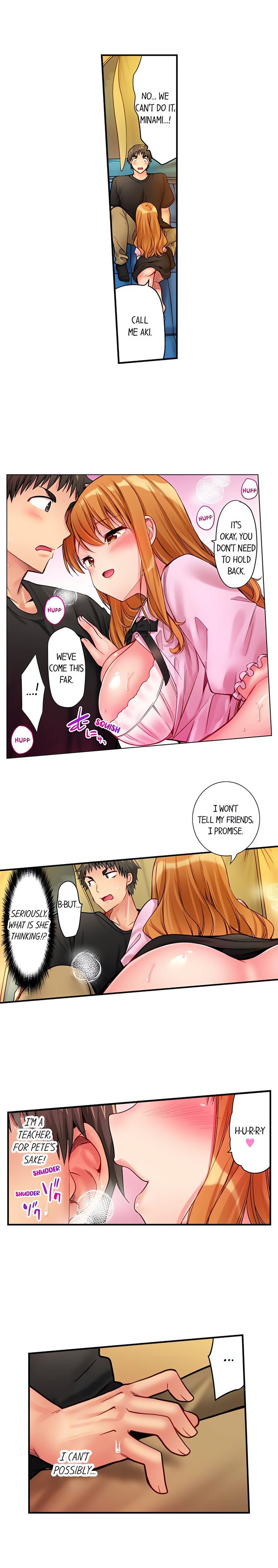 Harem Camp! Chapter 12 - Page 2