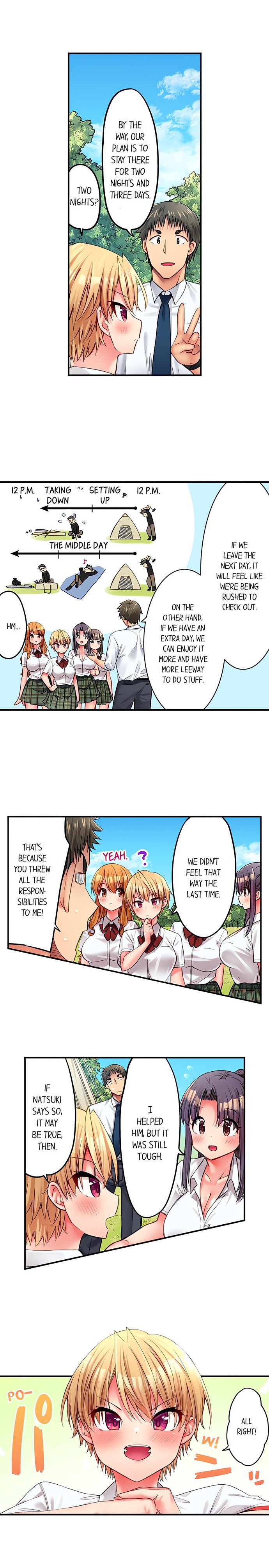 Harem Camp! Chapter 43 - Page 7