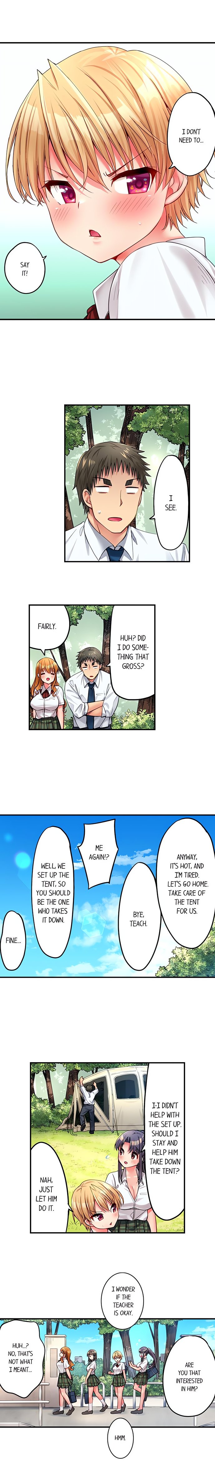 Harem Camp! Chapter 43 - Page 9