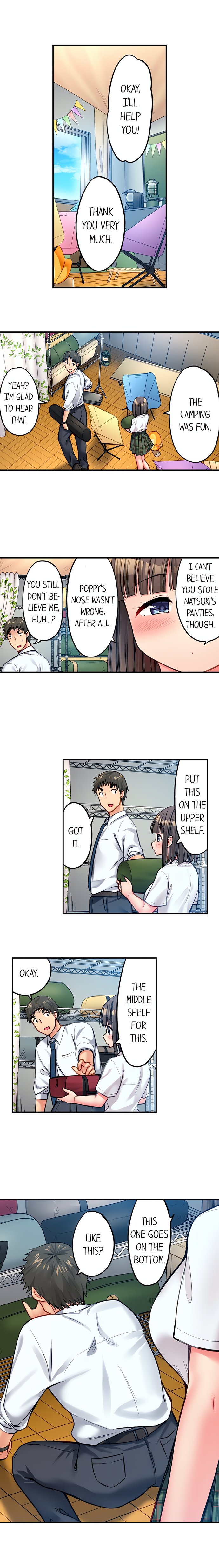 Harem Camp! Chapter 82 - Page 8