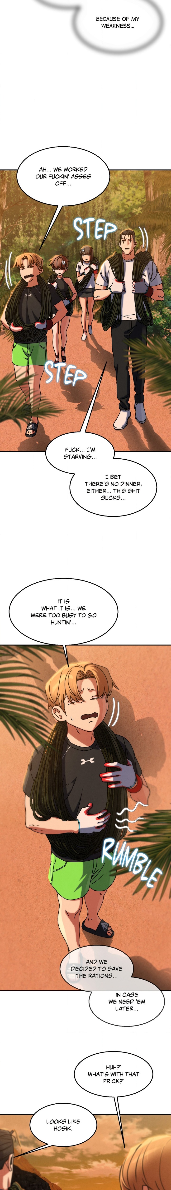 Seniors of Class 5 Chapter 128 - Page 9