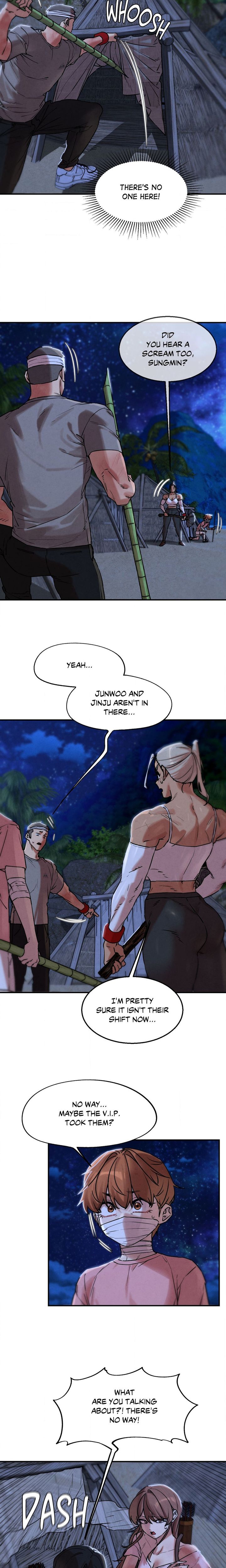 Seniors of Class 5 Chapter 132 - Page 9