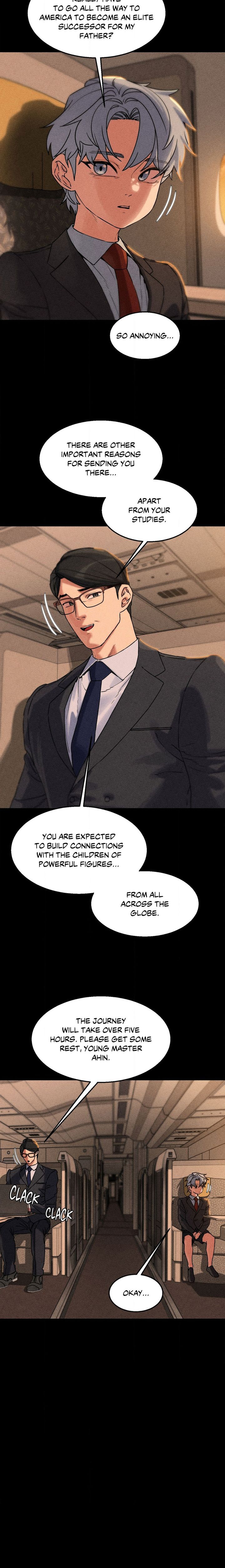 Seniors of Class 5 Chapter 138 - Page 10