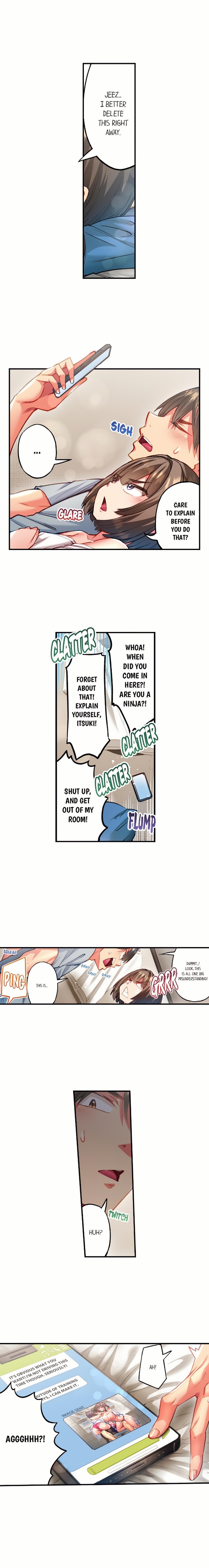 Adam’s Sweet Agony Chapter 132 - Page 9