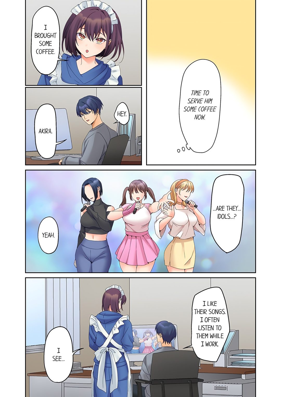 The Quiet Girl’s Erogenous Zone Chapter 70 - Page 6
