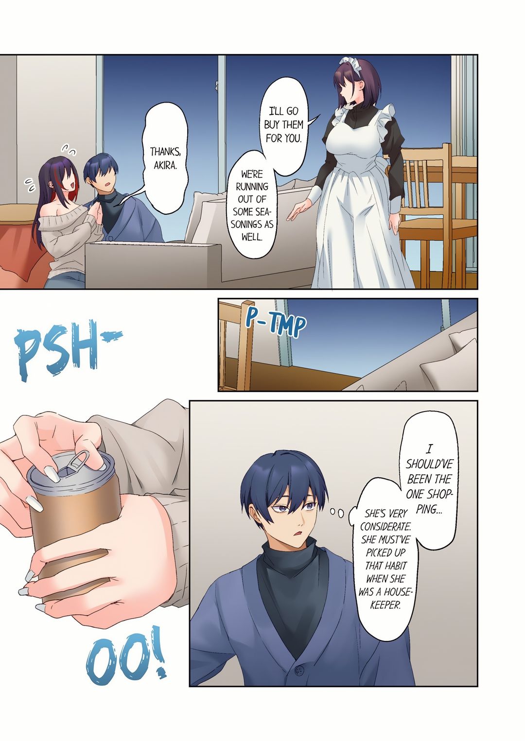 The Quiet Girl’s Erogenous Zone Chapter 76 - Page 7
