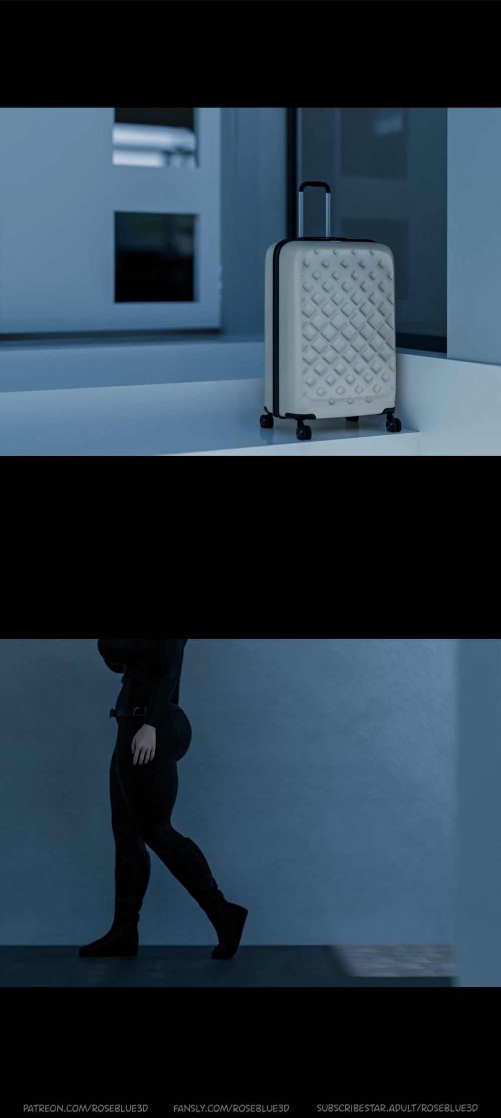 My Neighbor’s Widow [Rose Blue 3D] Chapter 46 - Page 4