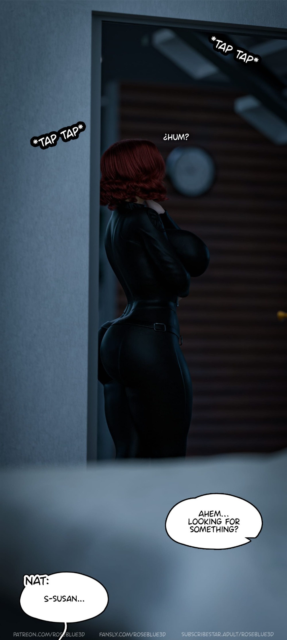My Neighbor’s Widow [Rose Blue 3D] Chapter 46 - Page 6