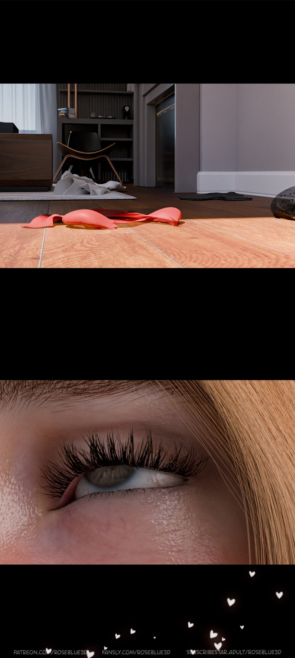 My Neighbor’s Widow [Rose Blue 3D] Chapter 46 - Page 23