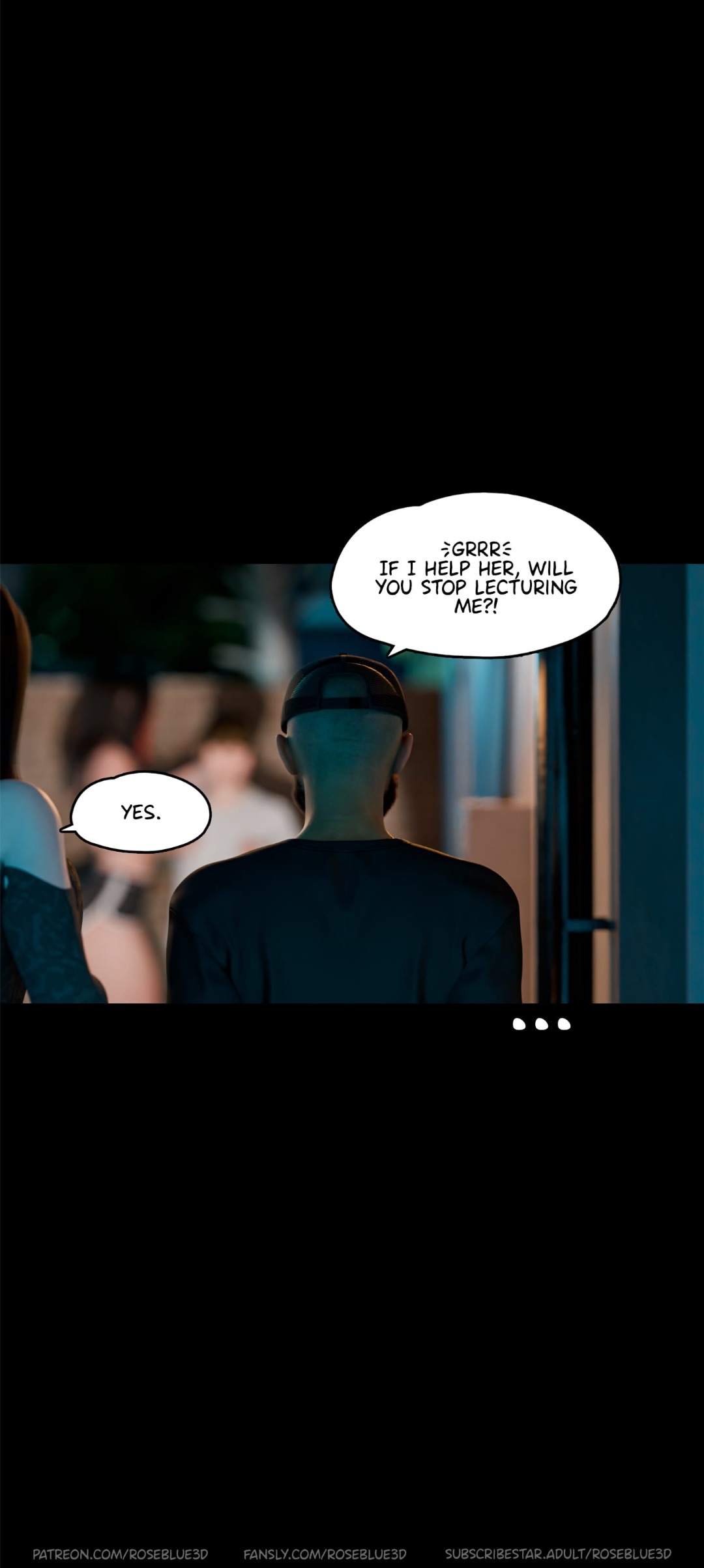 My Neighbor’s Widow [Rose Blue 3D] Chapter 47 - Page 27