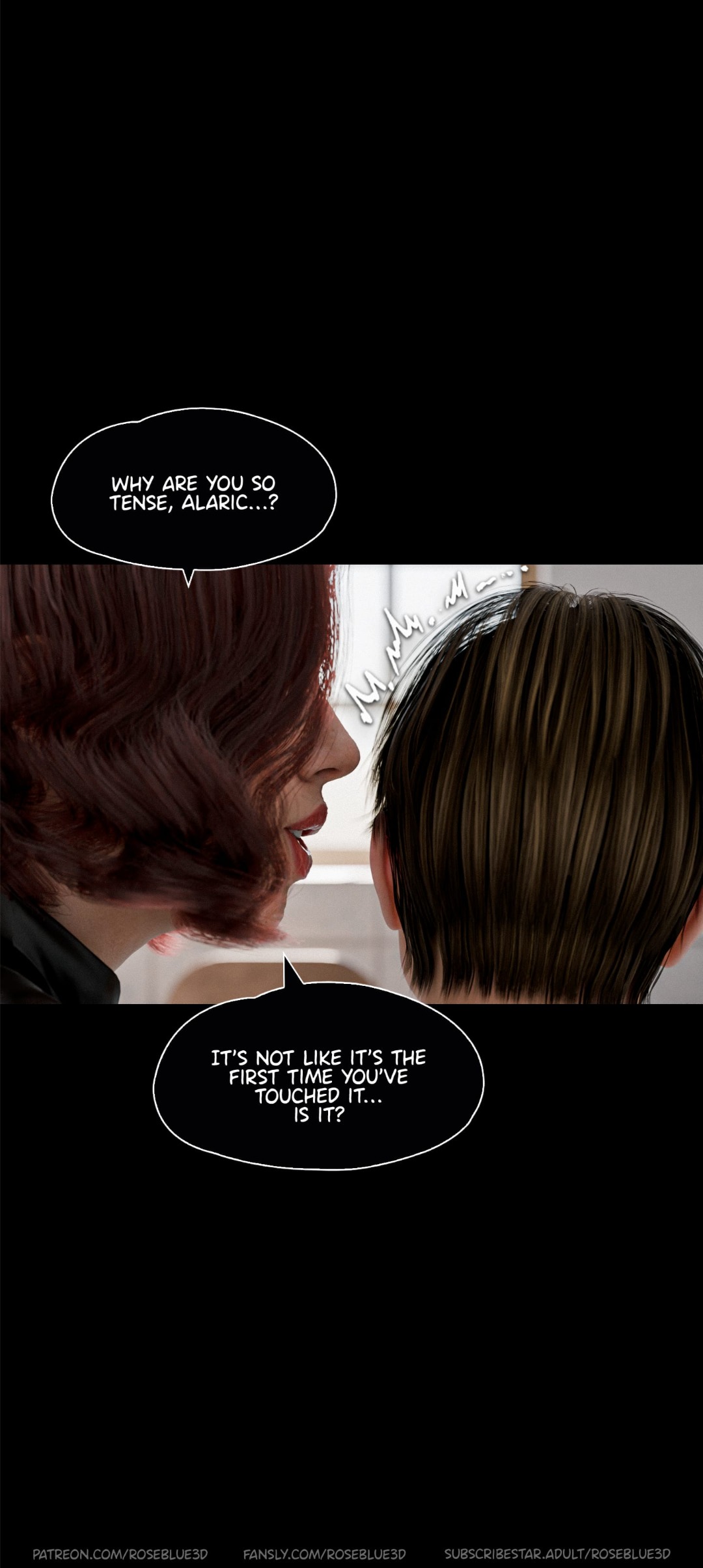 My Neighbor’s Widow [Rose Blue 3D] Chapter 47 - Page 42