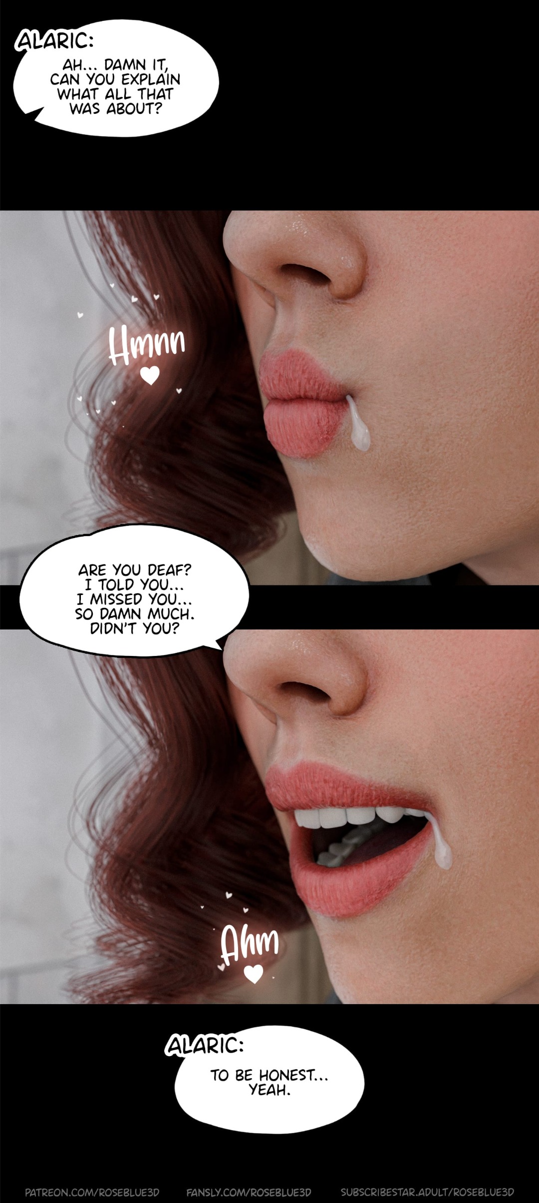 My Neighbor’s Widow [Rose Blue 3D] Chapter 47 - Page 81