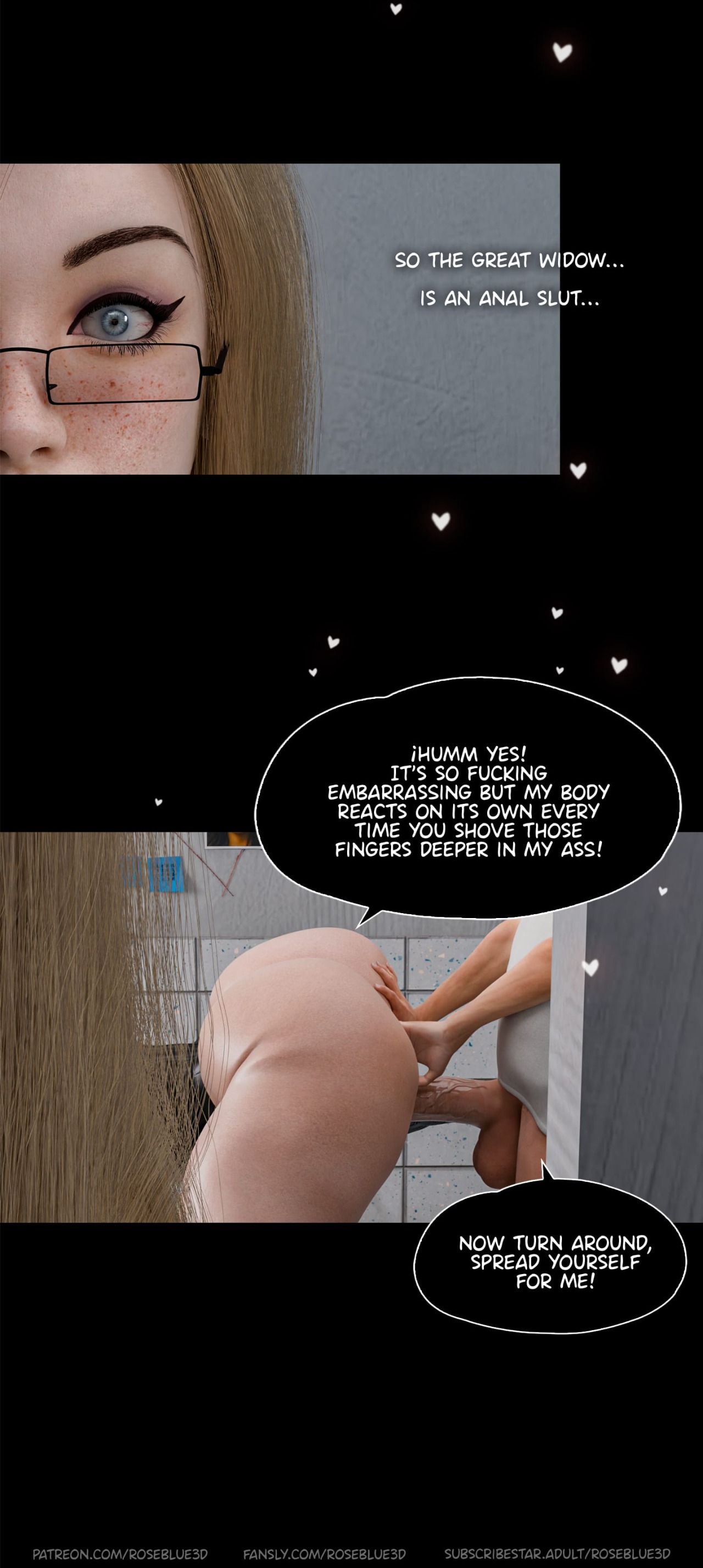 My Neighbor’s Widow [Rose Blue 3D] Chapter 48 - Page 29