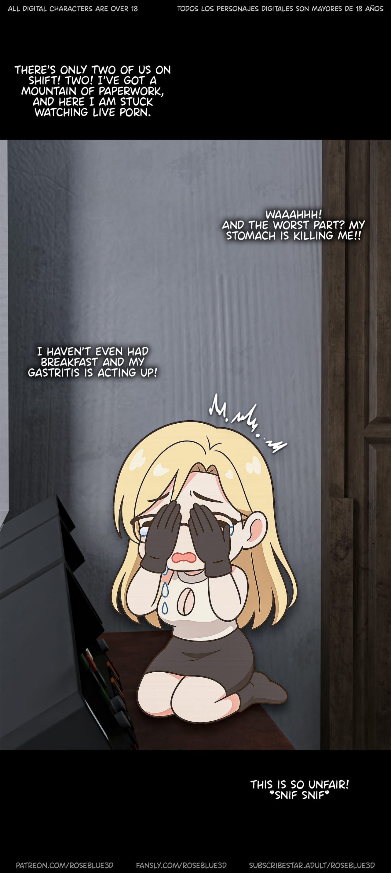 My Neighbor’s Widow [Rose Blue 3D] Chapter 48 - Page 79