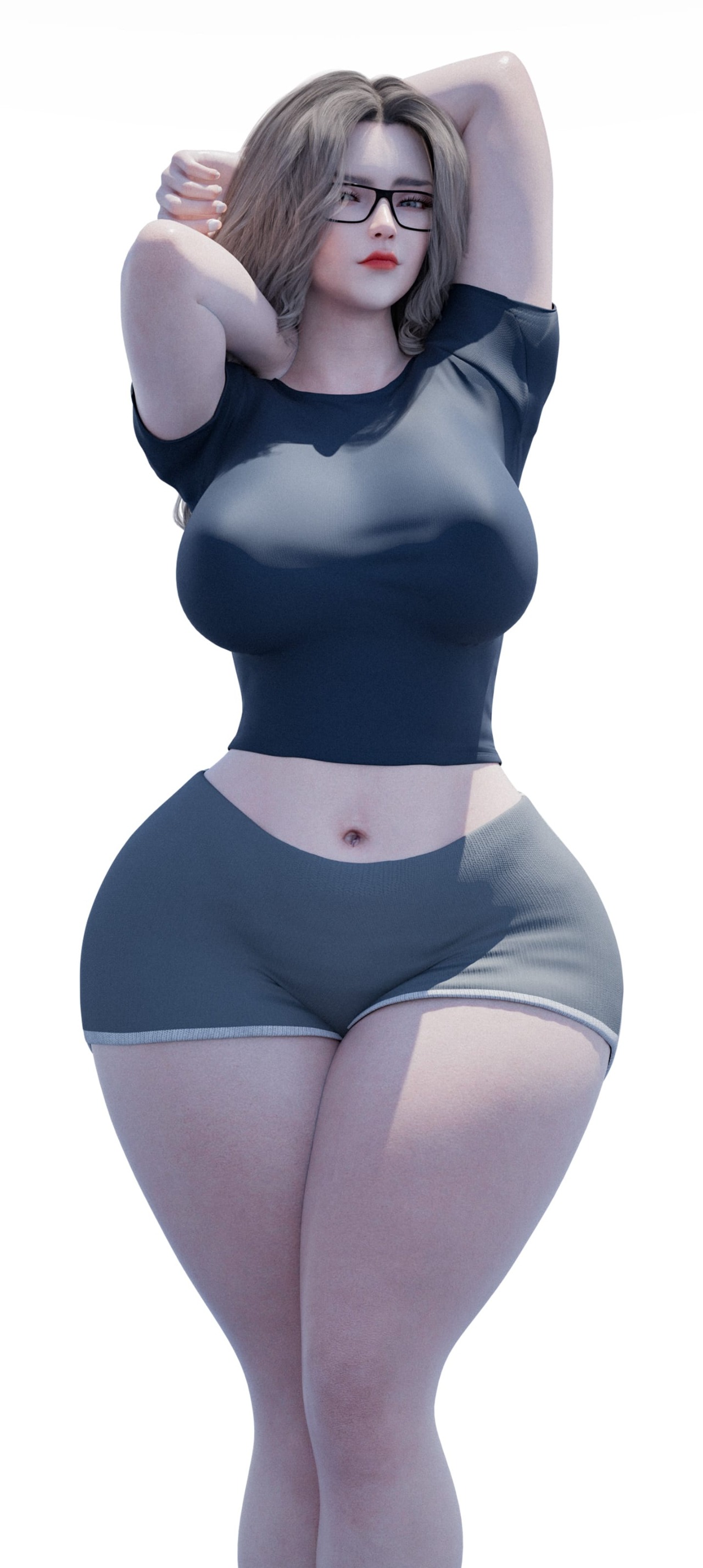 My Neighbor’s Widow [Rose Blue 3D] Chapter 49 - Page 4