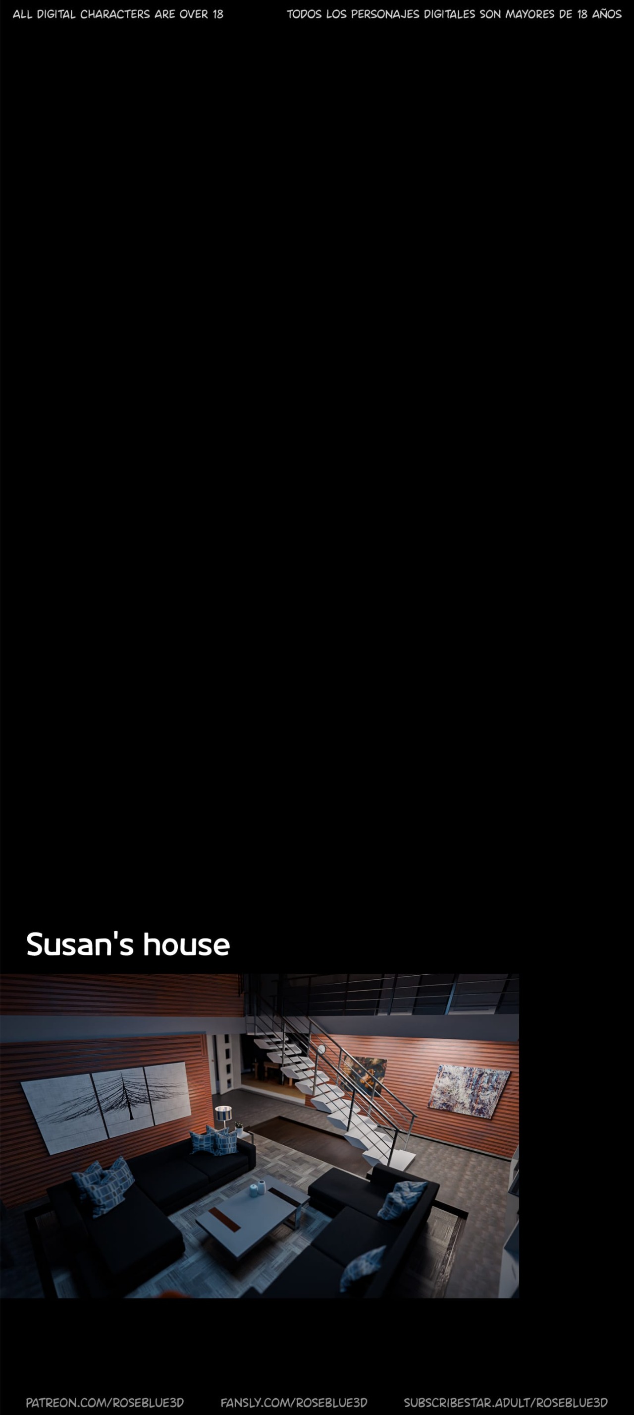 My Neighbor’s Widow [Rose Blue 3D] Chapter 49 - Page 7