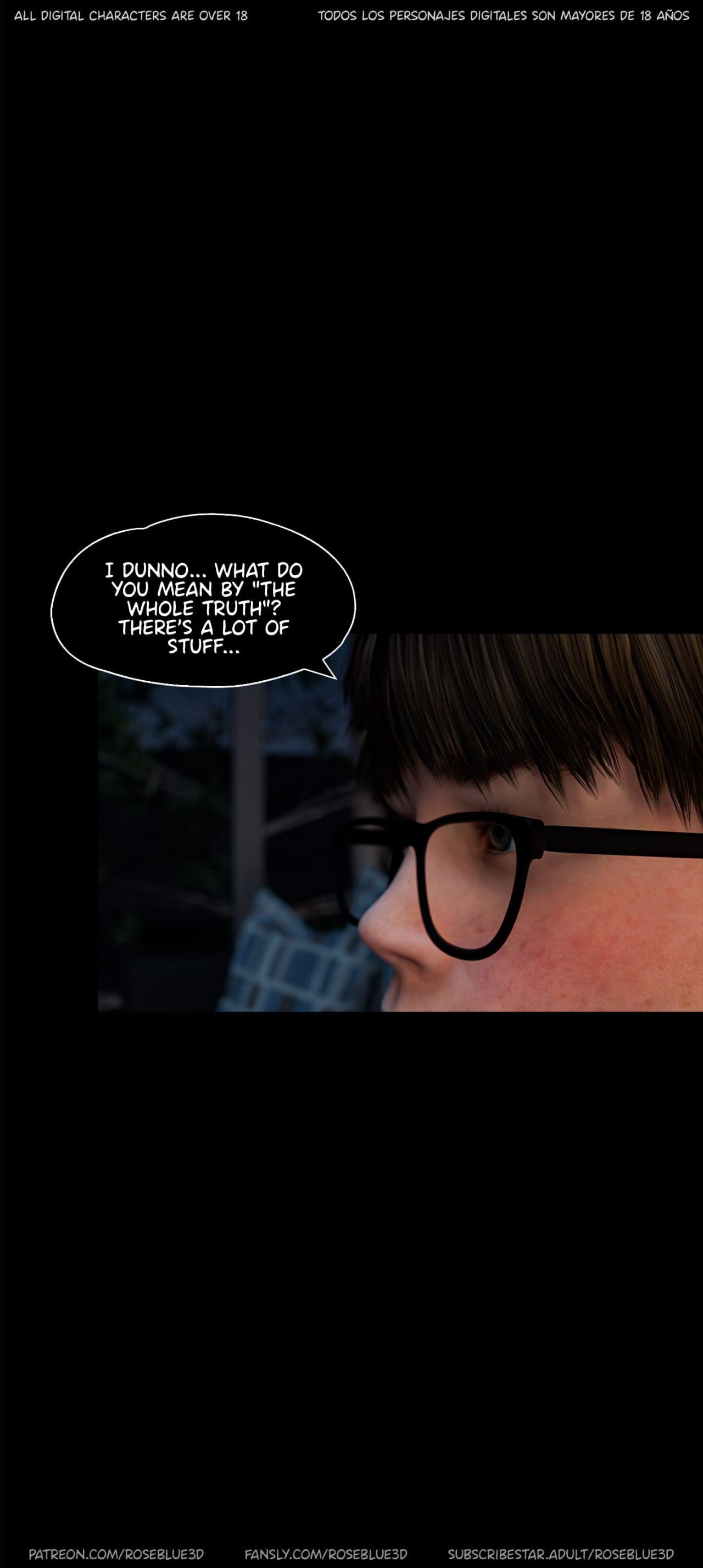 My Neighbor’s Widow [Rose Blue 3D] Chapter 49 - Page 11
