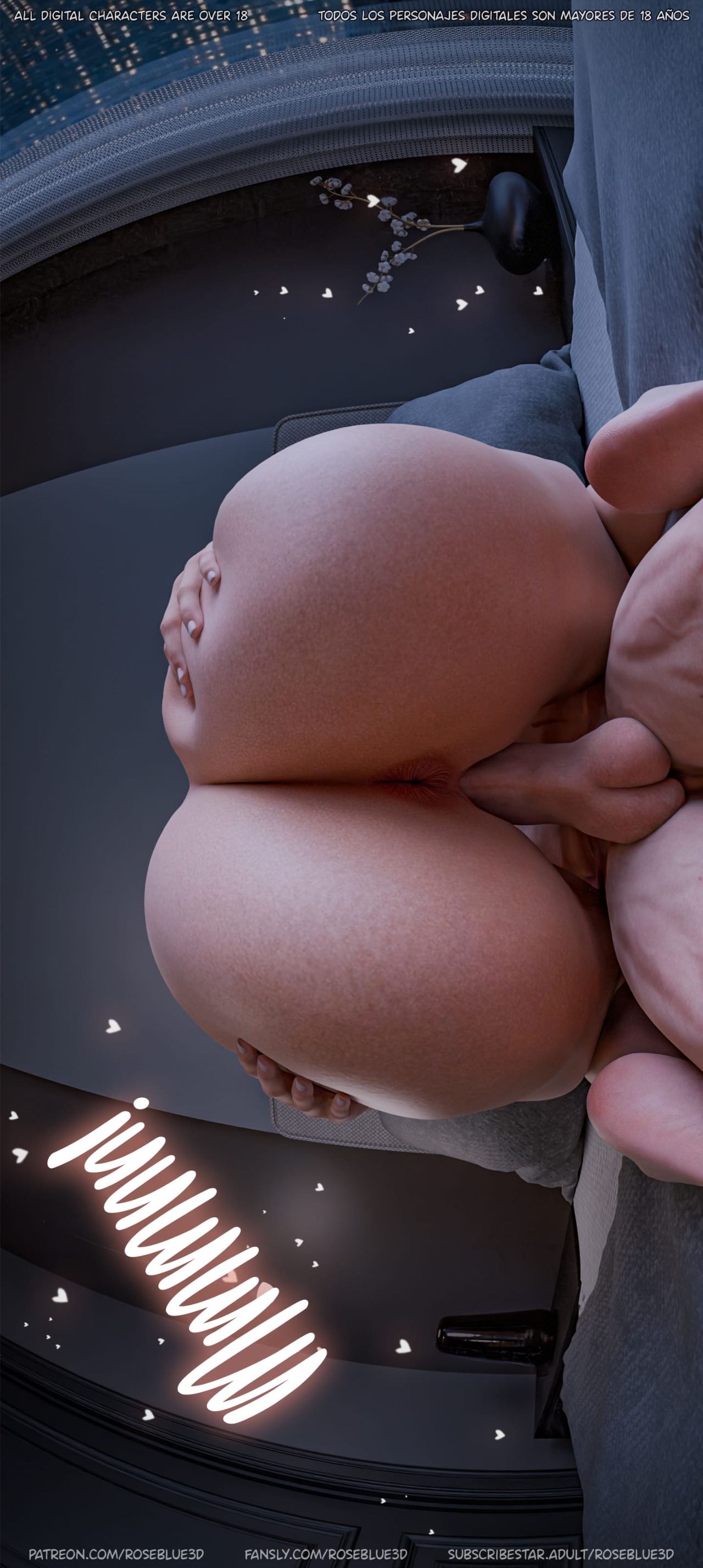 My Neighbor’s Widow [Rose Blue 3D] Chapter 49 - Page 32