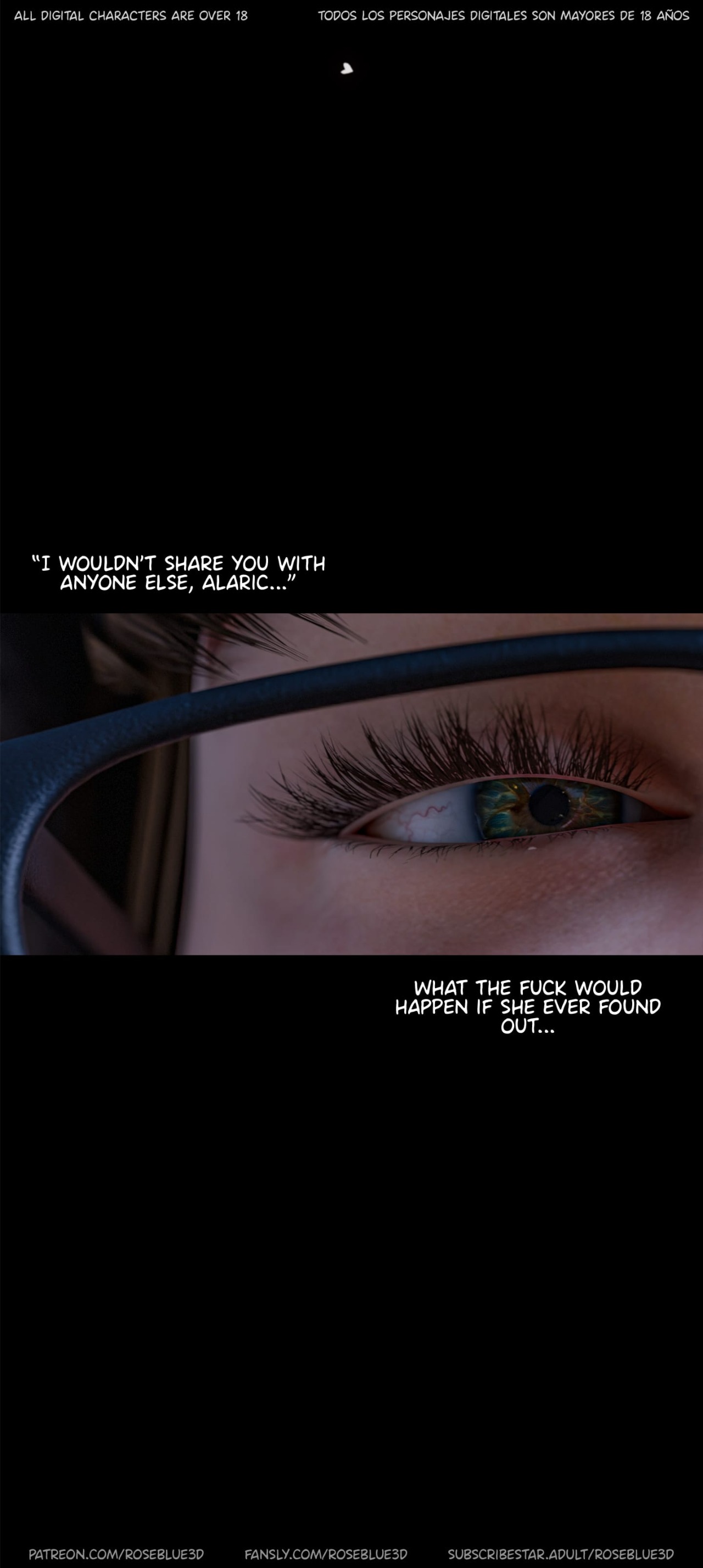 My Neighbor’s Widow [Rose Blue 3D] Chapter 49 - Page 33