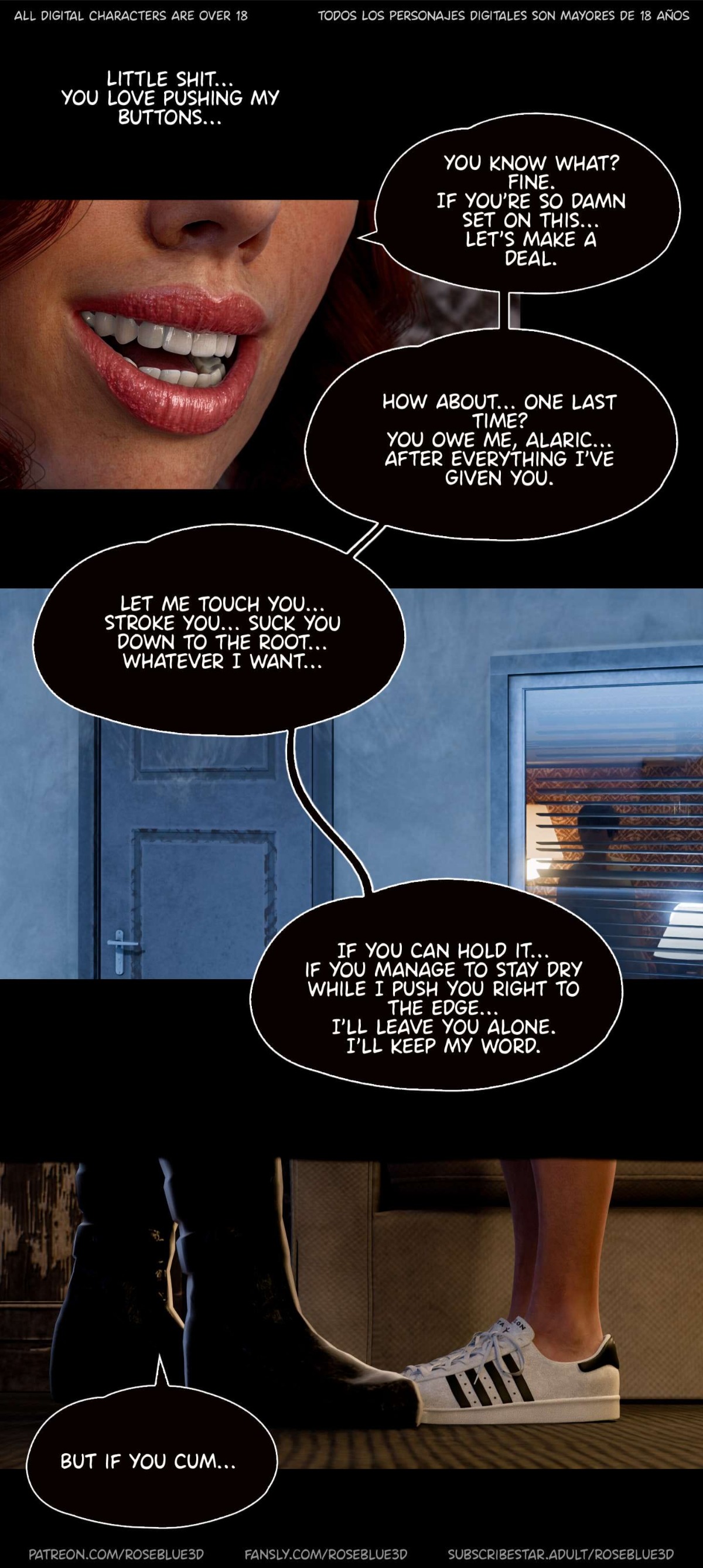 My Neighbor’s Widow [Rose Blue 3D] Chapter 50 - Page 45