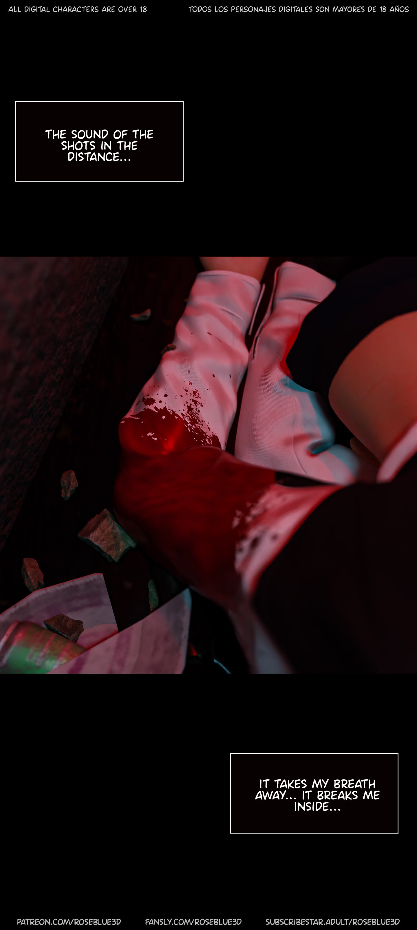 My Neighbor’s Widow [Rose Blue 3D] Chapter 52 - Page 29