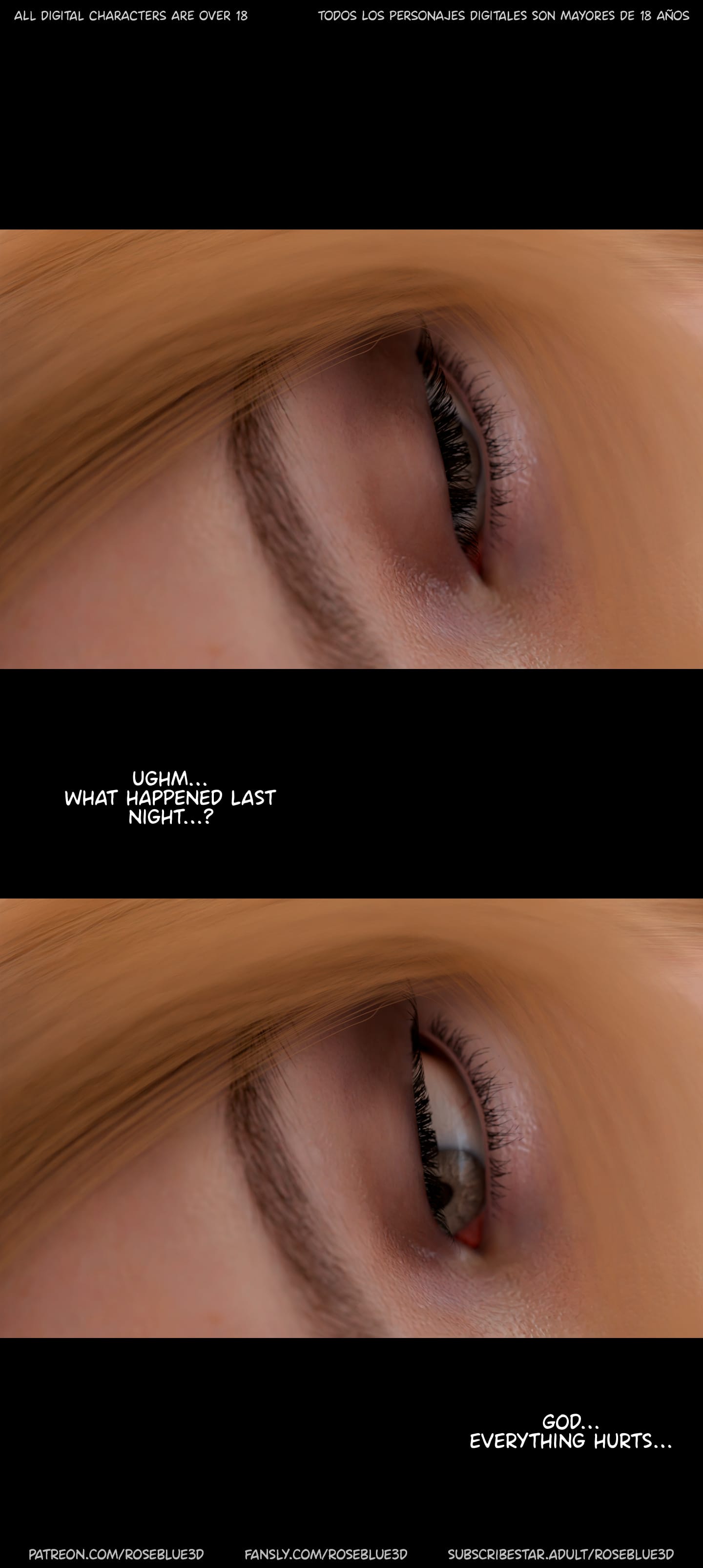 My Neighbor’s Widow [Rose Blue 3D] Chapter 53 - Page 4