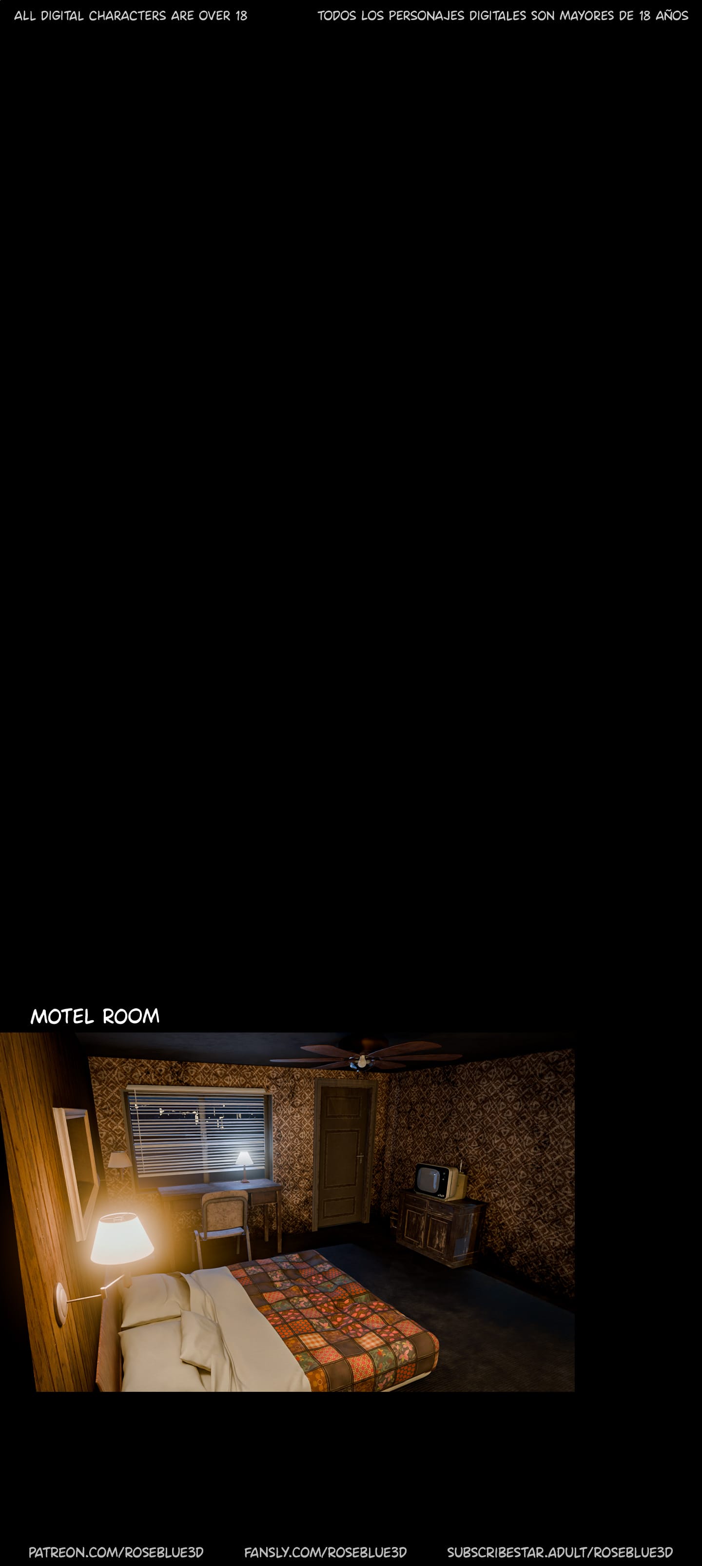 My Neighbor’s Widow [Rose Blue 3D] Chapter 53 - Page 11
