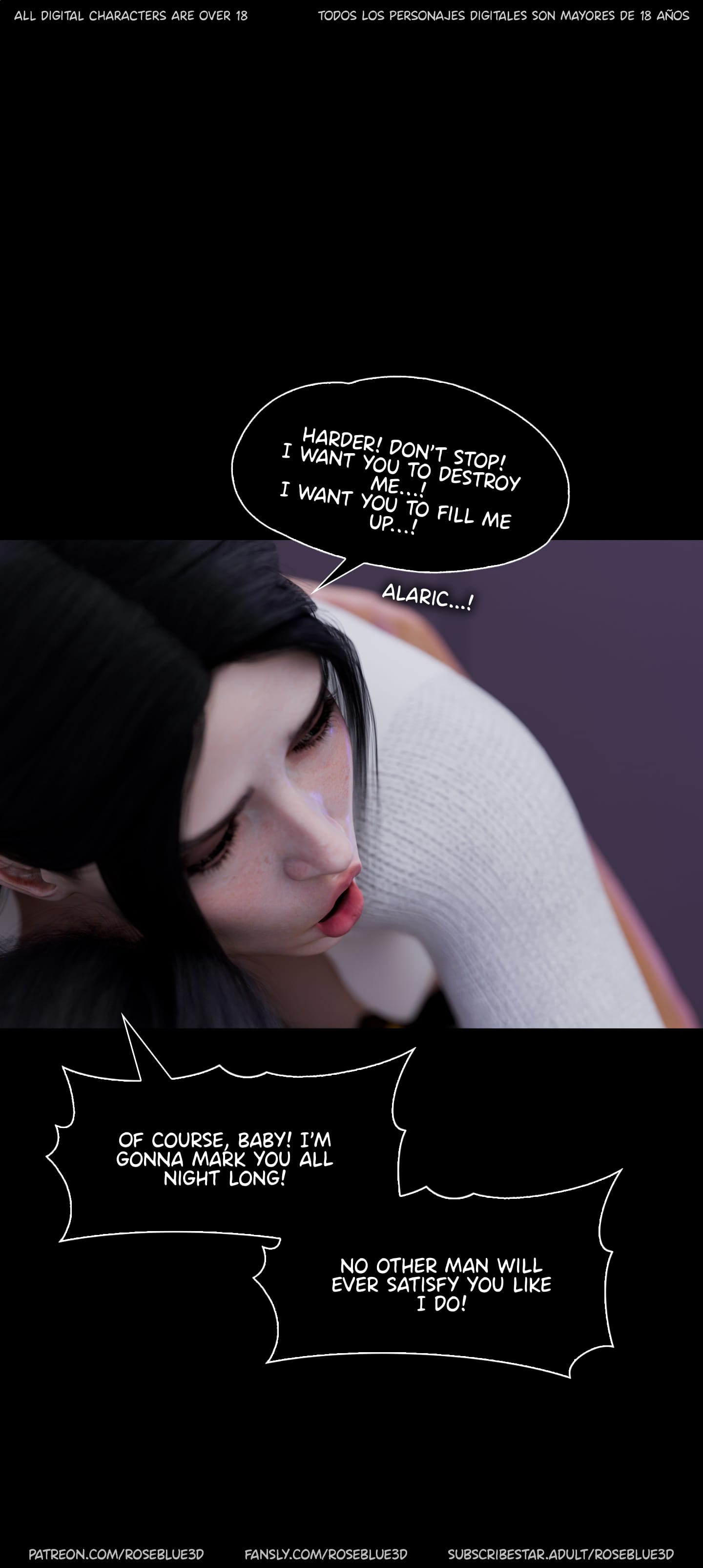 My Neighbor’s Widow [Rose Blue 3D] Chapter 53 - Page 30