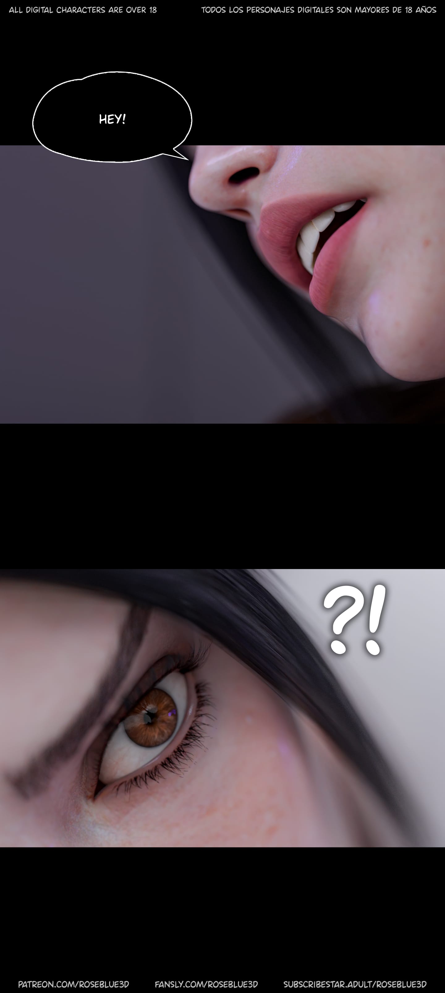 My Neighbor’s Widow [Rose Blue 3D] Chapter 53 - Page 32