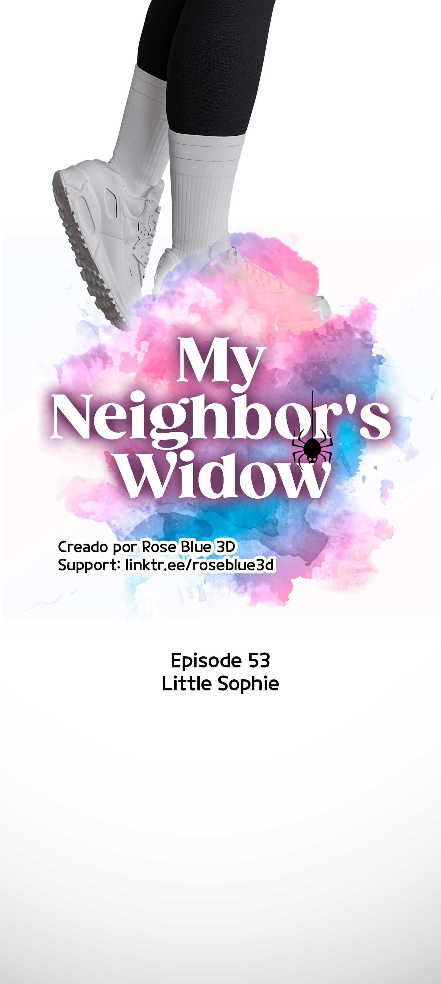 My Neighbor’s Widow [Rose Blue 3D] Chapter 53 - Page 52