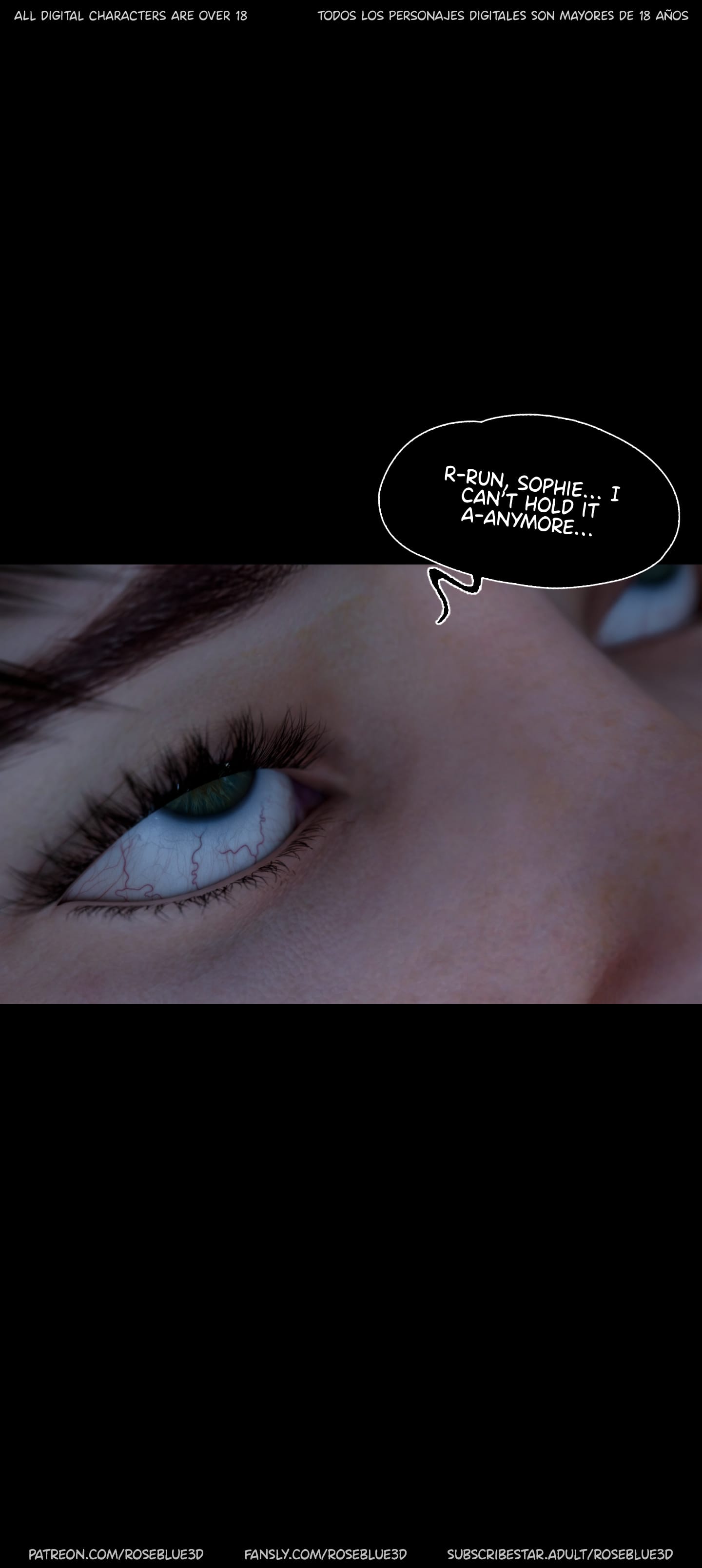 My Neighbor’s Widow [Rose Blue 3D] Chapter 53 - Page 76