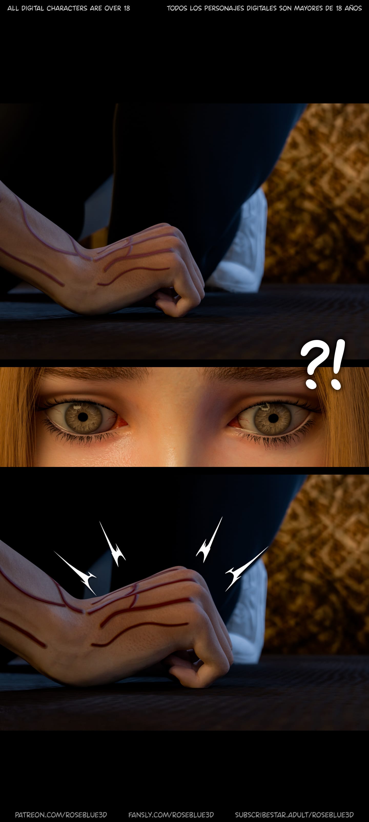 My Neighbor’s Widow [Rose Blue 3D] Chapter 53 - Page 80