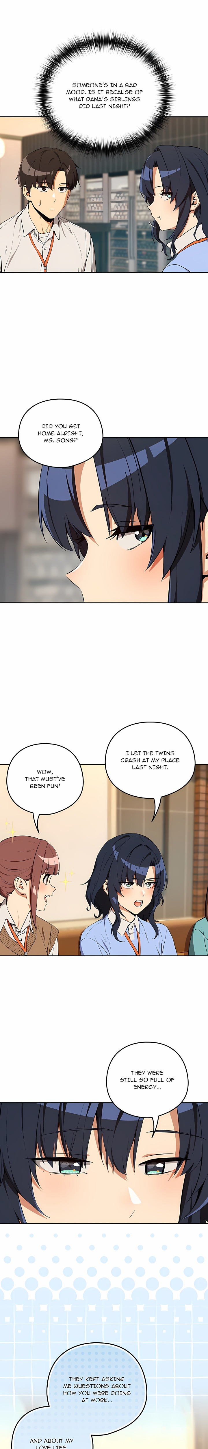 After Work Love Affairs Chapter 115 - Page 10