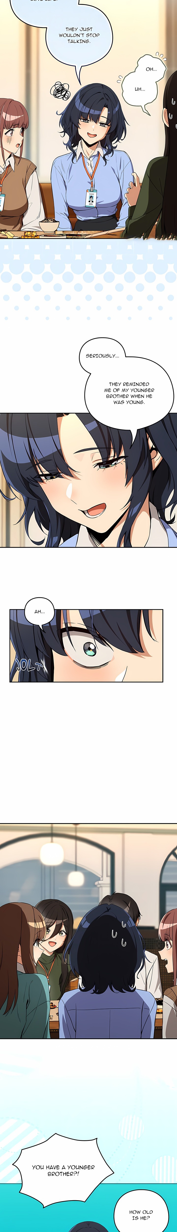After Work Love Affairs Chapter 115 - Page 11