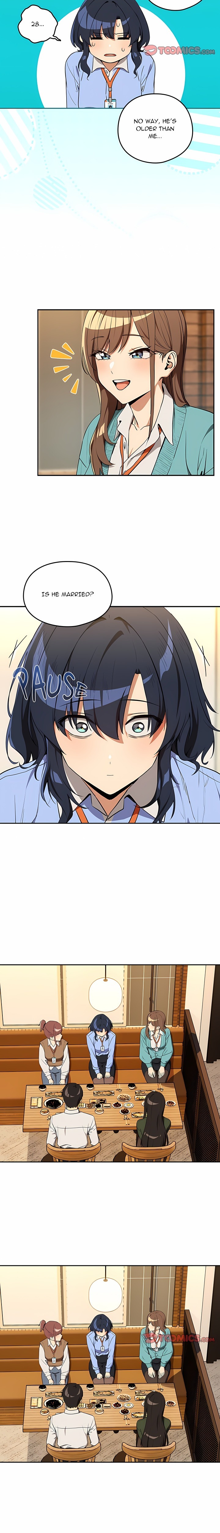 After Work Love Affairs Chapter 115 - Page 12