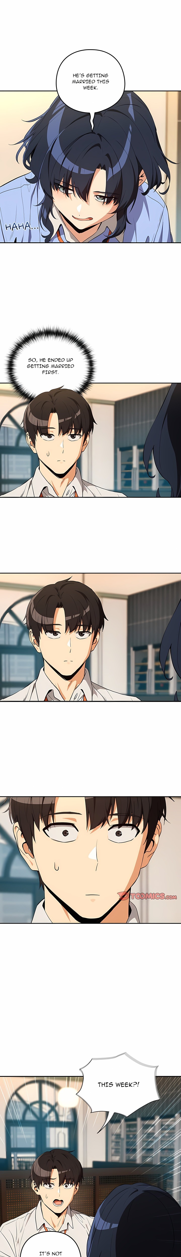 After Work Love Affairs Chapter 115 - Page 13