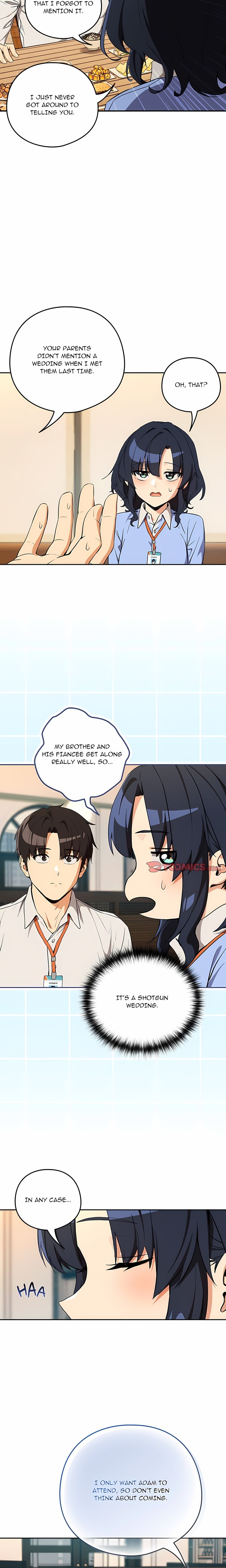 After Work Love Affairs Chapter 115 - Page 14