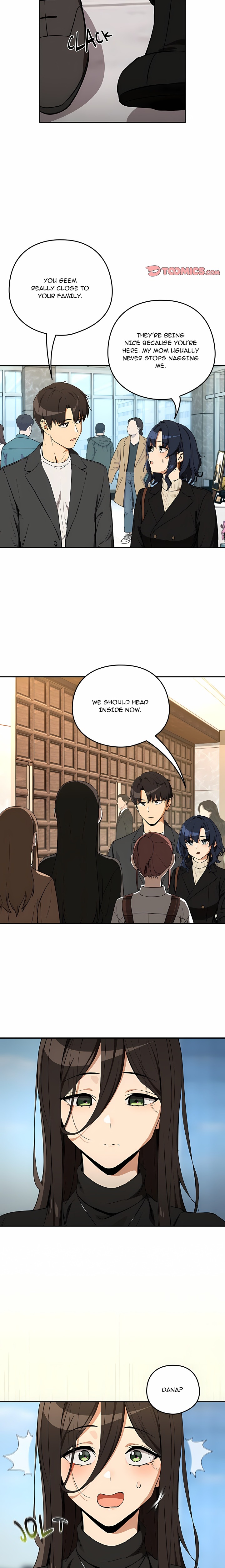 After Work Love Affairs Chapter 116 - Page 12