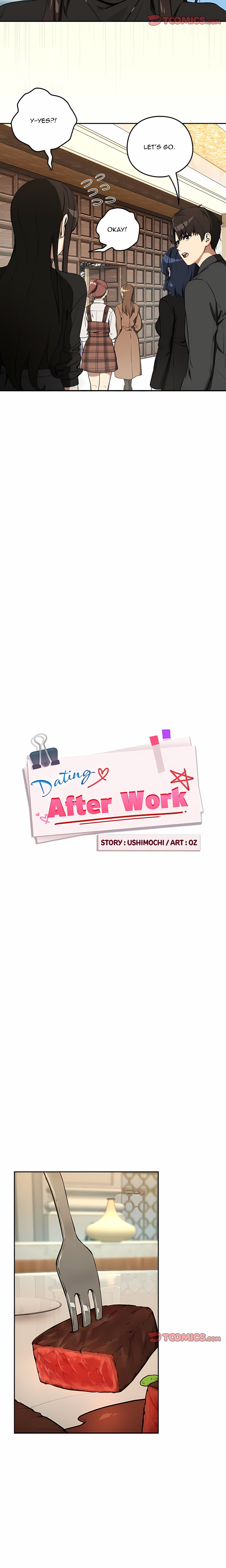After Work Love Affairs Chapter 116 - Page 13